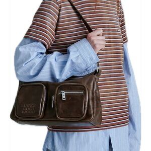 Marge Sherwood outpocket hobo shoulder bag